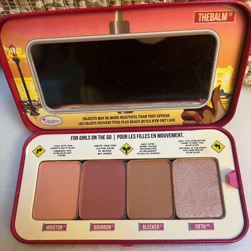 🎨💗 The Balm Cosmetics Autobalm GRL PWDR Blush Palette – New With Tags 💗🎨 - Picture 2 of 4